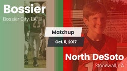 Matchup: Bossier  vs. North DeSoto  2017