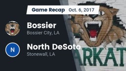 Recap: Bossier  vs. North DeSoto  2017