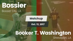 Matchup: Bossier  vs. Booker T. Washington  2017