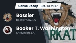 Recap: Bossier  vs. Booker T. Washington  2017
