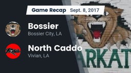 Recap: Bossier  vs. North Caddo  2017