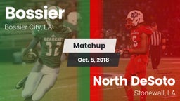 Matchup: Bossier  vs. North DeSoto  2018