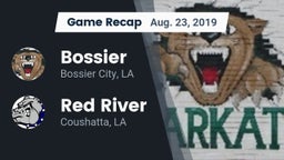 Recap: Bossier  vs. Red River  2019