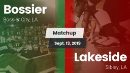 Matchup: Bossier  vs. Lakeside  2019