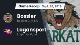 Recap: Bossier  vs. Logansport  2019