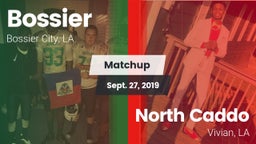 Matchup: Bossier  vs. North Caddo  2019