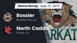 Recap: Bossier  vs. North Caddo  2019
