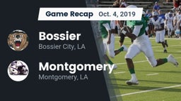 Recap: Bossier  vs. Montgomery  2019