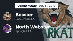 Recap: Bossier  vs. North Webster  2019