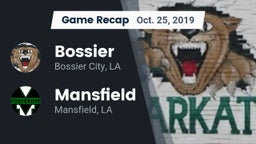 Recap: Bossier  vs. Mansfield  2019