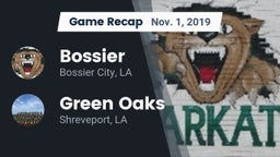 Recap: Bossier  vs. Green Oaks  2019