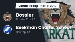 Recap: Bossier  vs. Beekman Charter School 2019