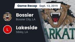 Recap: Bossier  vs. Lakeside  2019