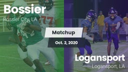 Matchup: Bossier  vs. Logansport  2020