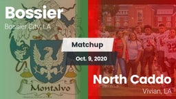 Matchup: Bossier  vs. North Caddo  2020