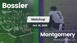 Matchup: Bossier  vs. Montgomery  2020