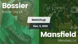 Matchup: Bossier  vs. Mansfield  2020
