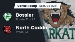 Recap: Bossier  vs. North Caddo  2021