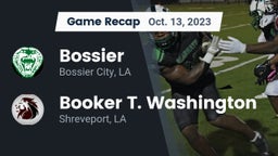 Recap: Bossier  vs. Booker T. Washington  2023