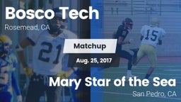 Matchup: Bosco Tech vs. Mary Star of the Sea  2017