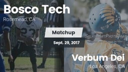 Matchup: Bosco Tech vs. Verbum Dei  2017