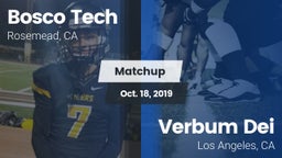 Matchup: Bosco Tech vs. Verbum Dei  2019