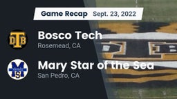Recap: Bosco Tech  vs. Mary Star of the Sea  2022