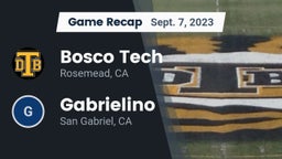 Recap: Bosco Tech  vs. Gabrielino  2023