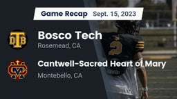 Recap: Bosco Tech  vs. Cantwell-Sacred Heart of Mary  2023