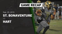 Recap: St. Bonaventure  vs. Hart  2015