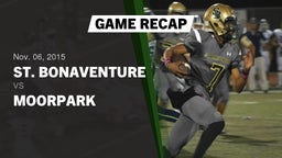 Recap: St. Bonaventure  vs. Moorpark  2015