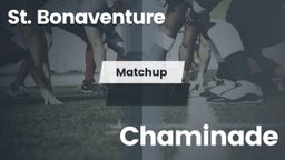 Matchup: St. Bonaventure vs. Chaminade  2016