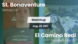 Matchup: St. Bonaventure vs. El Camino Real  2017