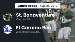Recap: St. Bonaventure  vs. El Camino Real  2017