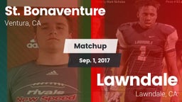 Matchup: St. Bonaventure vs. Lawndale  2017
