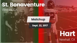 Matchup: St. Bonaventure vs. Hart  2017