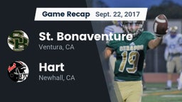 Recap: St. Bonaventure  vs. Hart  2017