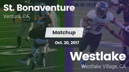 Matchup: St. Bonaventure vs. Westlake  2017