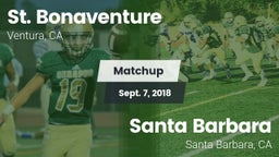 Matchup: St. Bonaventure vs. Santa Barbara  2018