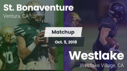 Matchup: St. Bonaventure vs. Westlake  2018