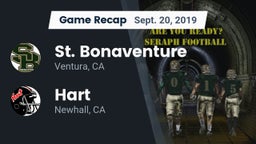 Recap: St. Bonaventure  vs. Hart  2019