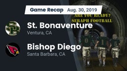 Recap: St. Bonaventure  vs. Bishop Diego  2019