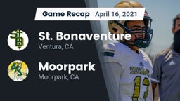 Recap: St. Bonaventure  vs. Moorpark  2021