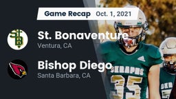 Recap: St. Bonaventure  vs. Bishop Diego  2021