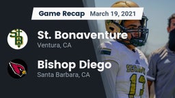 Recap: St. Bonaventure  vs. Bishop Diego  2021