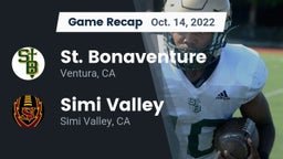 Recap: St. Bonaventure  vs. Simi Valley  2022