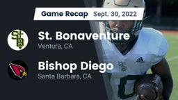 Recap: St. Bonaventure  vs. Bishop Diego  2022