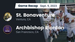 Recap: St. Bonaventure  vs. Archbishop Riordan  2023