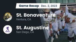 Recap: St. Bonaventure  vs. St. Augustine  2023