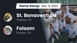 Recap: St. Bonaventure  vs. Folsom  2023